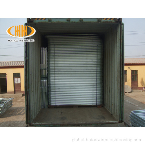 China construction temporary fence for crowed control barrier Factory